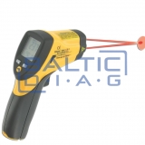 Infrared laser thermometer (-50°C to 1000°C) for accurate non-contact measurement